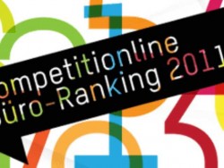 3. Platz beim Competitionline Büroranking 2011